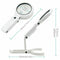 with LED Light and Stand Handheld Foldable Magnifier Foldable Magnify Glass