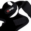 Fishing Gloves Protector Two Finger Anti-cut Outdoor Tackle Gloves (Black)