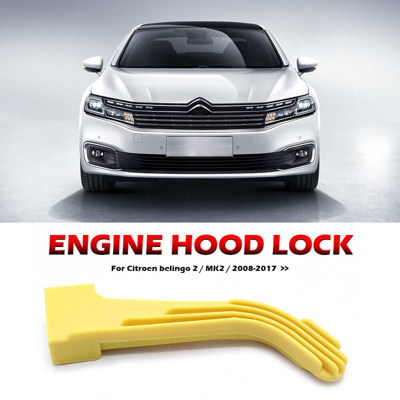 Bonnet Lock Catch Handle for Peugeot Partner Citroen Berlingo 2008-2017 Newly