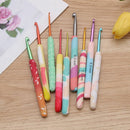 Knitting Needles Ceramic aluminum Sewing Hand Crochet Hooks Sewing Braid