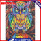 5D DIY Special Shaped Diamond Painting Owl Embroidery Mosaic Kit Home Wall Decor