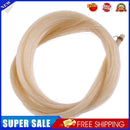 1 Hank Universal Yellow+White Stallion Horse Hair for Violin Bow
