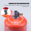 Gas Tank Adapter without Pressing Design Gas Tank Valve for Outdoor Usage Newly