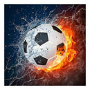 Football DIY Full Drill Round 5D Diamond Painting Embroidery Cross Stitch