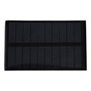 5V 1.2W 240mA DIY Polycrystalline Silicon Solar Panel Battery Solar Charger