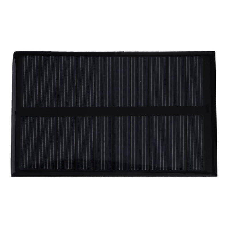 5V 1.2W 240mA DIY Polycrystalline Silicon Solar Panel Battery Solar Charger