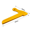 Safety Plastic Push Block Push Sticks for Routers Jointers Table Saw (A) Newly