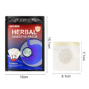 12pcs Digestive Patches Gastric Ulcer Stomach Pain Diarrhea Medical Plaster