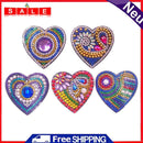 DIY Full Drill Diamond Painting Key Chain 5pcs Love Key Ring Hanging Pendant