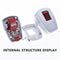 EU Plug 2Pin Receptacle Connector Power Swtich Plug Adapter Power Plug