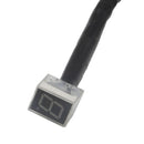 Gauge Motorcycle Shift Lever Lever Sensor Digital Gear Indicator LED Display