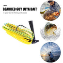 7cm 10g Fishing Lures Chatterbait Spinnerbait Artificial Wobbler Baits (1)