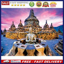 5D Diamond Painting Places of Interest Full Round Drill DIY Craft Mosaic Pict