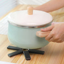 Foldable Trivets - Kitchen Table Protector Placemat for Hot Dish & Hot Pot Newly