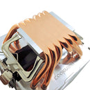 SNOWMAN 6 Heat Pipe Cooling CPU Cooler Fan 4 Pin PWM Quiet Radiator (2 Fan)