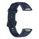 Silicone Strap Wristband for Huawei Band 4/Honor Band 5i (Midnight Blue) Newly