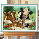 Farm Cow DIY Diamond Painting Kits Full Square Drill Home Wall Decor Art Craft