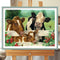 Farm Cow DIY Diamond Painting Kits Full Square Drill Home Wall Decor Art Craft