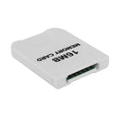 Accessory Memory Card Video Game Gamecube Console White For Nintendo Wii