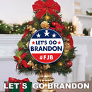 Hanging Ornament - Lets Go Brandon FJB Christmas Tree Hanging Pendants Orname