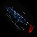 Soft Lures 8cm Wobbler  Head Hook Bait Jig Bass Fishing Tackle (5pcs) Newly