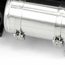 Metal Rear Air Tank Oil Tank for 1/14 Tamiya Lesu RC Tractor Truck Car