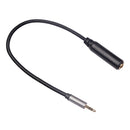 2pcs Audio Cable 3.5mm Male to 6.35mm Female Phones Stereo Audio Adapter Newly