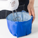 Portable Cool Ice Packs Wrap Bake Cooling PVC Bag for Pastry Blender Mixer