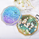 Storage Plate Drop Glue Mould Reusable Handmade Jewelry Organizer Maker Mou