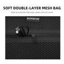 Action Camera Bag Handheld for Insta360 One Rs 1-inch Hard Case Accessories Bags
