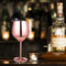 500ml Metal Red Wine Glass Stainless Steel Cocktail Juice Drink Cup Party Goblet