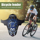 Bicycle Front Tire Wheel Wings Fenders Cycling MTB Universal Mudguard (B) Newly