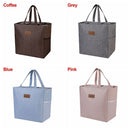 Cooler Lunch Box Thermal Camping Tote Lunch Bag Food Storage Picnic Bags