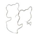 Bear Coffee Dripper Stand Holder Foldable Camping Steel Coffee Rack Filter R4I6