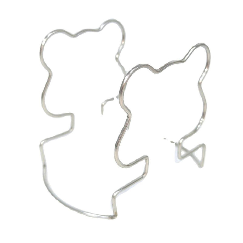 Bear Coffee Dripper Stand Holder Foldable Camping Steel Coffee Rack Filter R4I6