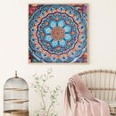 5D DIY Special Shaped Diamond Painting Mandala Cross Stitch Kits (DZ240) Newly