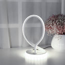 LED Spiral Table Lamp USB Height Adjustable Bedside Lamp (White Light)