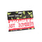 Halloween Warning Tape Sign Props Danger Warning Line Isolation Belt`