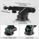#A Wireless Car Charger Fast Charging Auto Clamping Windshield Dash Air Vent M