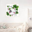Partial Embroidery DIY Stamped Canvas 14CT Lucky Grass Needlework Set Home Decor