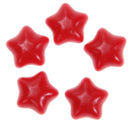 100pcs Five-Pointed Star Stamp Paint Wax Envelope Sealing Wax(Chinese Red)
