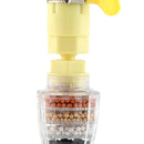 Kitchen Faucet Spouts Sprayer Shower Tap Water Filter Purifier (Yellow) Newly