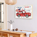 Diamond Painting Car Flag Gnome Full Round Drill Picture of Rhinestone Draw