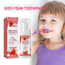 Foam Toothpaste Oral Cleaning Whitening Dental Care Fruit Flavor for Teeth Ca