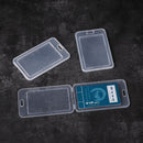 Plastic Protection Sleeve IC Card Holder Transparent Business Card Case
