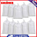 White Empty Poly Sandbags Polypropylene Heavy Duty Sand bags for Flooding