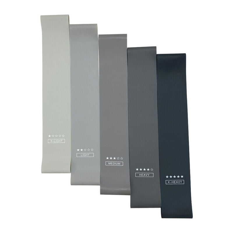 Elastic Resistance Bands Warm-up Stretch Pull Up Assist Band Gym Equipment