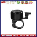 Mountain Bike Aluminum Alloy Mini Horn Bicycle Handlebar Sound Alarm Ring B