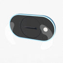 LED Digital Display Aquarium Thermometer High Precision Stick-on for Turtle