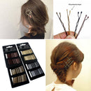 4 Sets Fashion Metal Tools Wave Hair Styling Clip Hairpin Bobby Pin Barrette